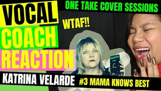 🌈 Katrina Velarde Reaction | Mama Knows Best | One Take Cover Sessions Vocal Coach Reaction
