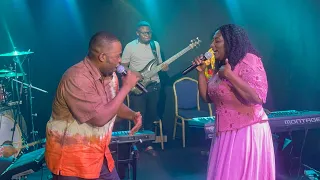 Elder Patrick Amoako & Dcns Jane Quaye Perform Powerful Praises At Pent tv Studio |  Let Us Worship