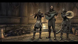 The Elder Scrolls Online: Markarth Flute Performance - Reach Witch Chant