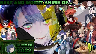SUMMER 2022 ANIME RETROSPECTIVE - BEST AND WORST OF Summer 2022: Seasonal Anime Awards