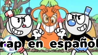 cuphead animación batalla de rap en español (leer descripción)