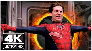 All Spider-Man/Peter 2 Damaged Scenes 4K UHD