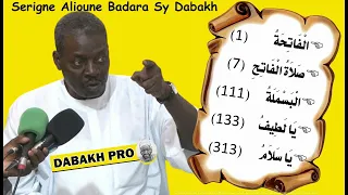 Dernière minute: Niane bou am solo la Serigne Badou Sy djokhé