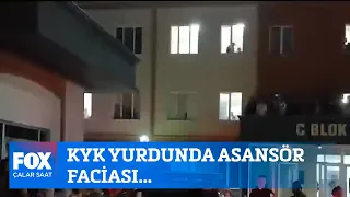 KYK yurdunda asansör faciası... 26 Ekim 2023 İlker Karagöz ile Çalar Saat