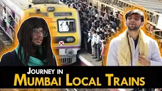 Journey in Mumbai Local Trains | Funcho