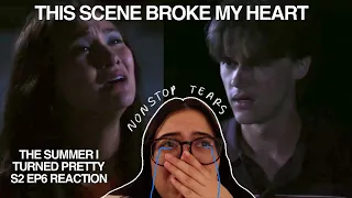 THE SUMMER I TURNED PRETTY SEASON 2 EPISODE 6 REACTION