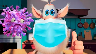 Booba Face Mask ✨ CGI animated shorts ✨ Super ToonsTV