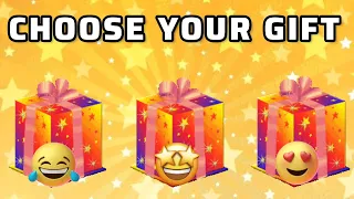 Choose your gift! Are Your a Lucky Person or no?