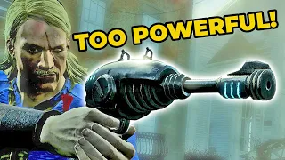 10 Overpowered Video Game Weapons They REMOVED