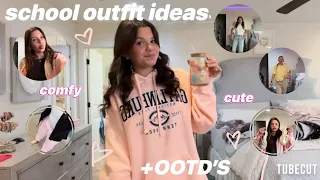 WHAT I WEAR IN A WEEK!! | school outfit inspo