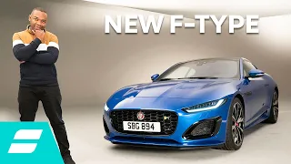 New 2020 Jaguar F-Type: Engine sounds, interior and exterior review