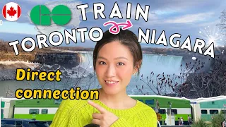 GO Train DIRECT connection to Niagara Falls (from Toronto)