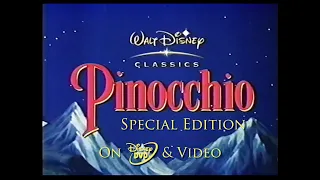 Pinocchio Special Edition Trailer (2003, UK)