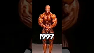 Kevin Levrone 70s vs 1997