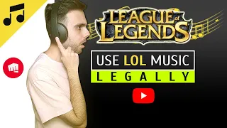 Can you use LEAGUE OF LEGENDS Music and Monetizing YOUTUBE Videos? 2024 Riot Games Copyright