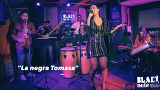 "La Negra Tomasa" (Bilongo) - Suena el Bembé en Black Note Club Valencia