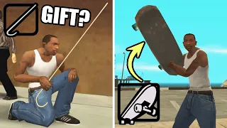 8 RARE and STRANGE Weapons in GTA San Andreas (Locations)