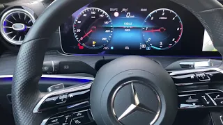 TEST | Wieviel km Reichweite mit einer Tankfüllung mit dem E 220d Coupé 2021 von Mercedes Benz ?