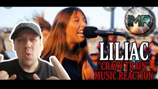 Liliac Reaction - CRAZY TRAIN | WOW! | FIRST TIME REACTION TO