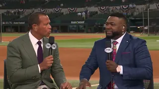 Alex Rodriguez y Derek Jeter. Hablando en español 😂😂😂😂😂