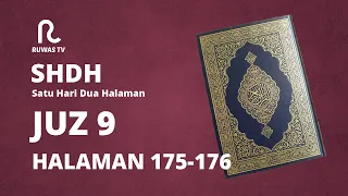 SHDH - Juz 9 Halaman 175-176