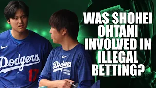 DODGERS FIRE SHOHEI OHTANI'S INTERPRETER BUT SOMETHING IS FISHY...