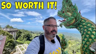 I REGRET Not Coming Here Sooner! KOH SAMUI Motorbike Tour - Day 4 Thailand