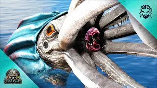 The Messiest Tusoteuthis Taming Ever... - ARK Fjordur [E43]