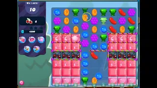 Candy Crush Level 4272 Talkthrough, 17 Moves 0 Boosters