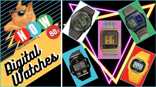 Greatest Digital Watch Hits of the 80s : Casio, Seiko, Citizen and more!