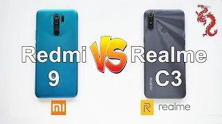REDMI 9 vs. REALME C3 //Подробное СРАВНЕНИЕ