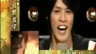 Death Note - Mamoru Miyano (Light/Kira's voice actor) does the evil laugh