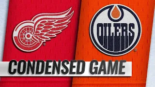 01/22/19 Condensed Game: Red Wings @ Oilers