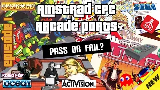 Amstrad CPC | Arcade Ports