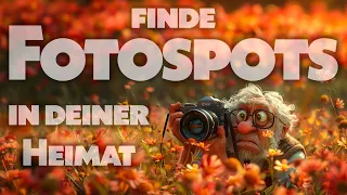 Fotospots in deiner Heimat finden | Landschaftsfotografie