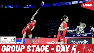 BWF Uber Cup Finals 2024 | China vs. India | Group A