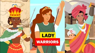 3 Most Badass Warrior Women