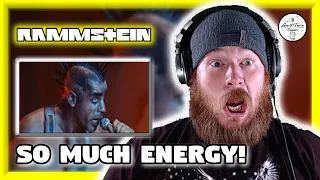 Rammstein 🇩🇪 - Feuer Frei! | AMERICAN REACTION | SO MUCH ENERGY!