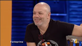 #Propaganda live-Francesco Guccini intervista Meloni Salvini l'opposizione Bersani è un perdente