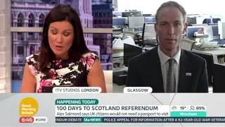 The Risk Of Scottish Independence | Good Morning Britain