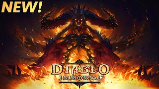 NEW Diablo Immortal Gameplay Revealed!