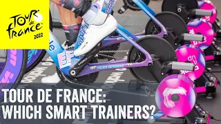 Tour de France 2022: Which smart trainers do they use?