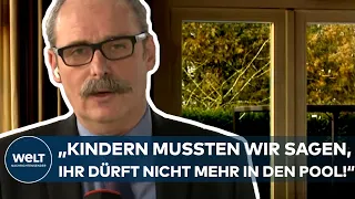 IRRITIERENDE CORONA-MASSNAHME: "Den Kindern mussten wir sagen, ihr dürft nicht mehr in den Pool"