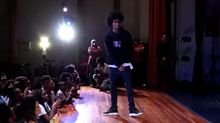 Larry (Les Twins) - Method Man - Fall Out (CLEAR AUDIO)