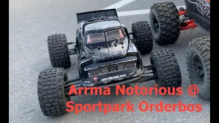 Arrma Notorious v4 @ Sportpark Orderbos (NL)