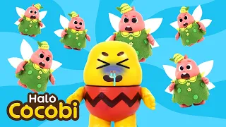 Lagu Sakit😫💊 | Boo Boo Song | Lagu Anak | Kids Songs | Halo Cocobi