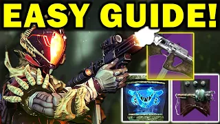 Destiny 2: ULTIMATE WRATHBORN HUNT GUIDE! | Fast & Easy Loot! | Beyond Light