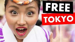 10 Free Things to do in Tokyo, Japan | 100% FREE