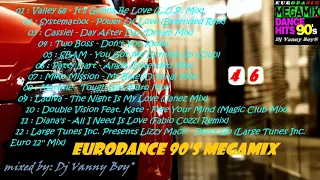 EURODANCE 90'S MEGAMIX - 46 - Dj Vanny Boy®