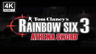 Rainbow Six 3: Athena Sword (RS 2.0 Mod) | 4K60 | Elite Difficulty | Longplay Full Game Walkthrough